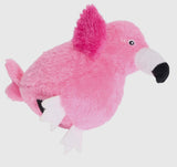ZippyTuff Flamingo Birdiez Toy By Zippy Paws