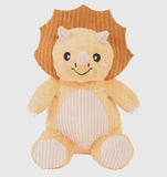 Eco Zippy Dinoz Triceratops Toy By Zippy Paws
