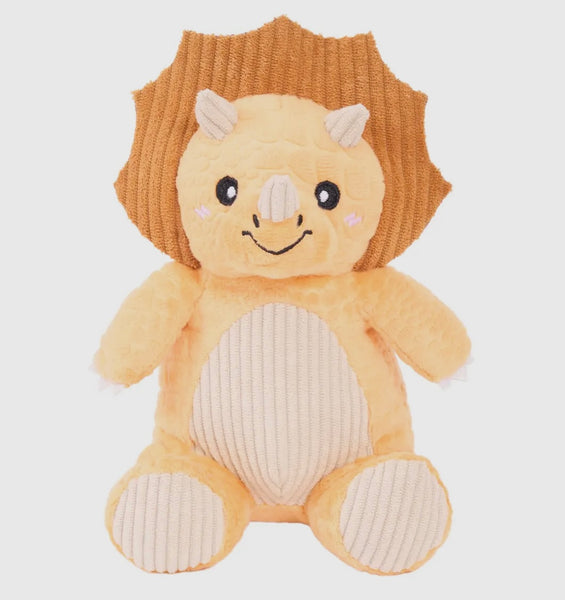 Eco Zippy Dinoz Triceratops Toy By Zippy Paws