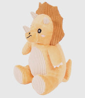 Eco Zippy Dinoz Triceratops Toy By Zippy Paws