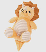 Eco Zippy Dinoz Triceratops Toy By Zippy Paws