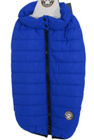 Royal Blue Puffer Coat By Doggy Concepts Outwear