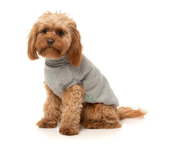 Classic Grey Stevie Sweater By FuzzYard