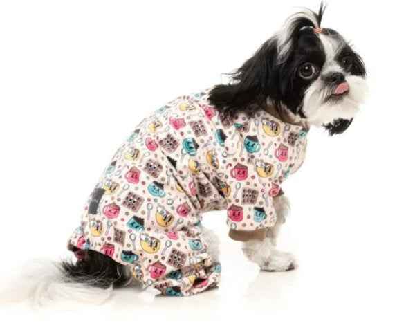 Breakfast Blitz Dog Pyjamas By FuzzYard