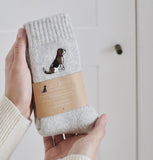 Beagle Dog Walkers Socks By Sweet William