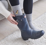 Border Terrier Dog Walkers Socks By Sweet William