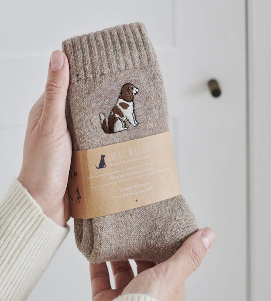 Cav Dog Walkers Socks By Sweet William