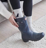 Black Cockapoo Dog Walkers Socks By Sweet William