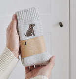 Chocolate Cocker Spaniel Dog Walkers Socks By Sweet William