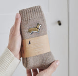 Corgi Dog Walkers Socks By Sweet William