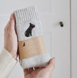 Frenchie Dog Walkers Socks By Sweet William