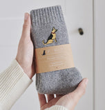 German Shepard Dog Walkers Socks By Sweet William