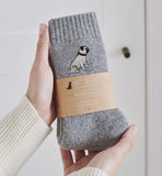 Pug Dog Walkers Socks By Sweet William