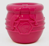 Pink Honey Pot Treat Dispenser Chew Toy By SodaPup