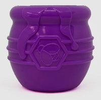 Limited Edition Purple Honey Pot Treat Dispenser Chew Toy By SodaPup