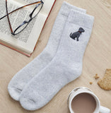 Staffie Dog Walkers Socks By Sweet William