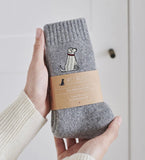Yellow Lab Dog Walkers Socks By Sweet William