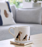 Airedale Terrier Mug By Sweet William