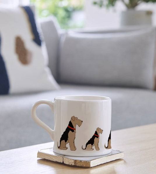 Airedale Terrier Mug By Sweet William