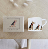 Airedale Terrier Mug By Sweet William