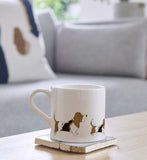Basset Mug By Sweet William
