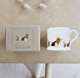 Basset Mug By Sweet William