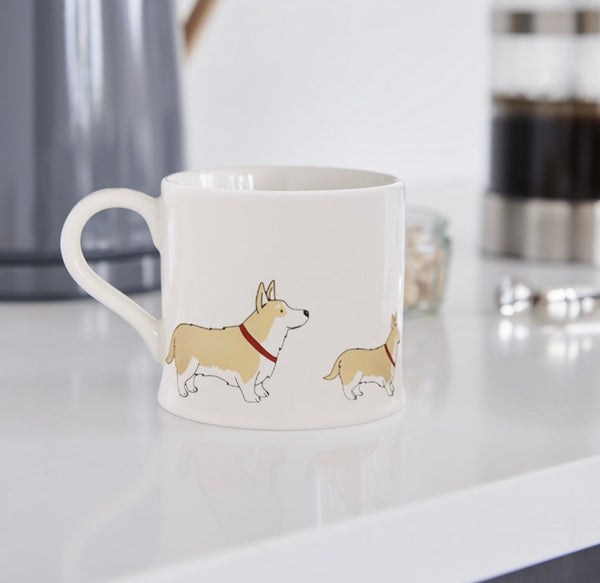 Corgi Mug By Sweet William