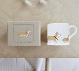 Corgi Mug By Sweet William