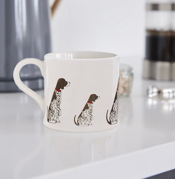 Pointer Mug By Sweet William