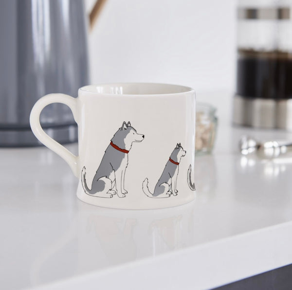 Husky Mug By Sweet William