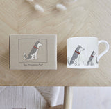 Husky Mug By Sweet William