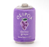 Olipop Grape Soda Toy By The Foggy Dog