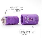 Olipop Grape Soda Toy By The Foggy Dog