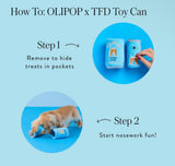 Olipop Cream Soda Toy By The Foggy Dog