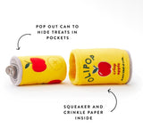 Olipop Apple Soda Toy By The Foggy Dog