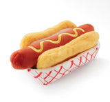 Hot Dog Toy By The Foggy Dog