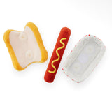 Hot Dog Toy By The Foggy Dog