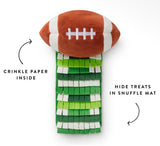 Football Snuffle Toy By The Foggy Dog