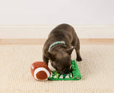 Football Snuffle Toy By The Foggy Dog