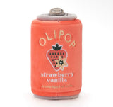 Olipop Strawberry Vanilla Soda Toy By The Foggy Dog