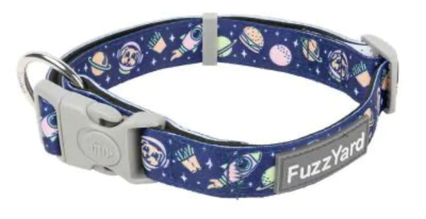 Pluto Pup Space Dog Collar By FuzzYard