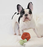 Apple Snuffle Toy By Lambwolf Collective