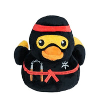 Waddle Squad Duck Quackie Chan Ninja Dog Toy By FuzzYard