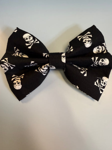 Pirate Dog Bow Tie Handmade By Urban Tails