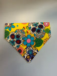 Día de los Muertos Bandana Handmade By Urban Tails