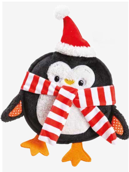 Flat Penguin Toy By House Of Paws