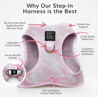 Luxe Red Step In Harness By Dogistry