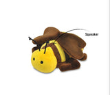 Bugging Out Bumble Bee Dog Toy By P.L.A.Y
