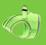 Snappy Step In Harness Apple Green By Doodlebone