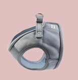 Snappy Step In Harness Chalky Blue By Doodlebone